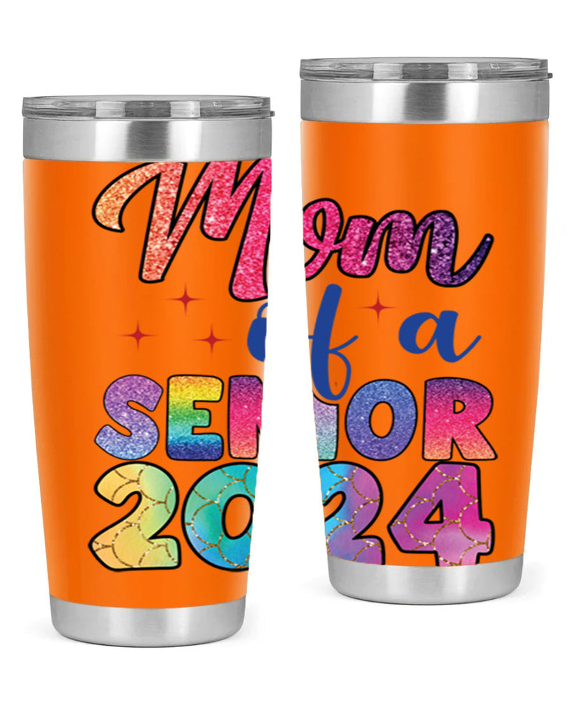 Mom of a senior 2024 4#- 12th grade- Tumbler