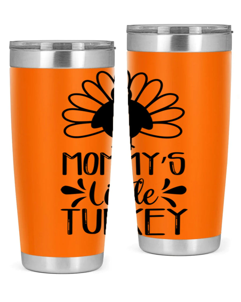 Mommy s Little Turkey 427#- fall- Tumbler