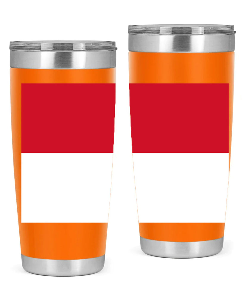 Monaco 84#- world flags- Tumbler