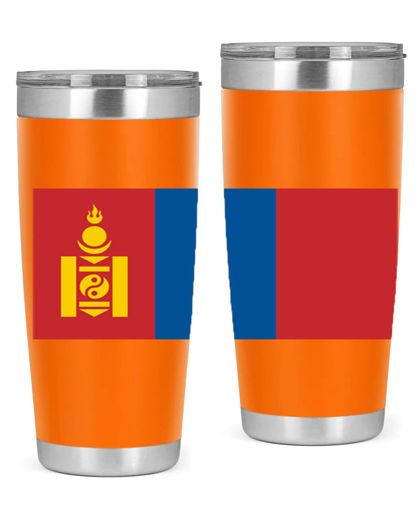 Mongolia 83#- world flags- Tumbler