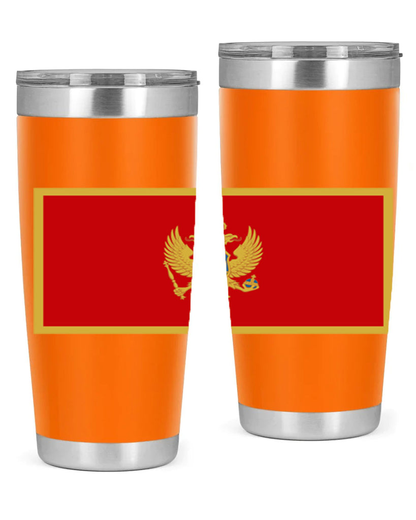 Montenegro 82#- world flags- Tumbler