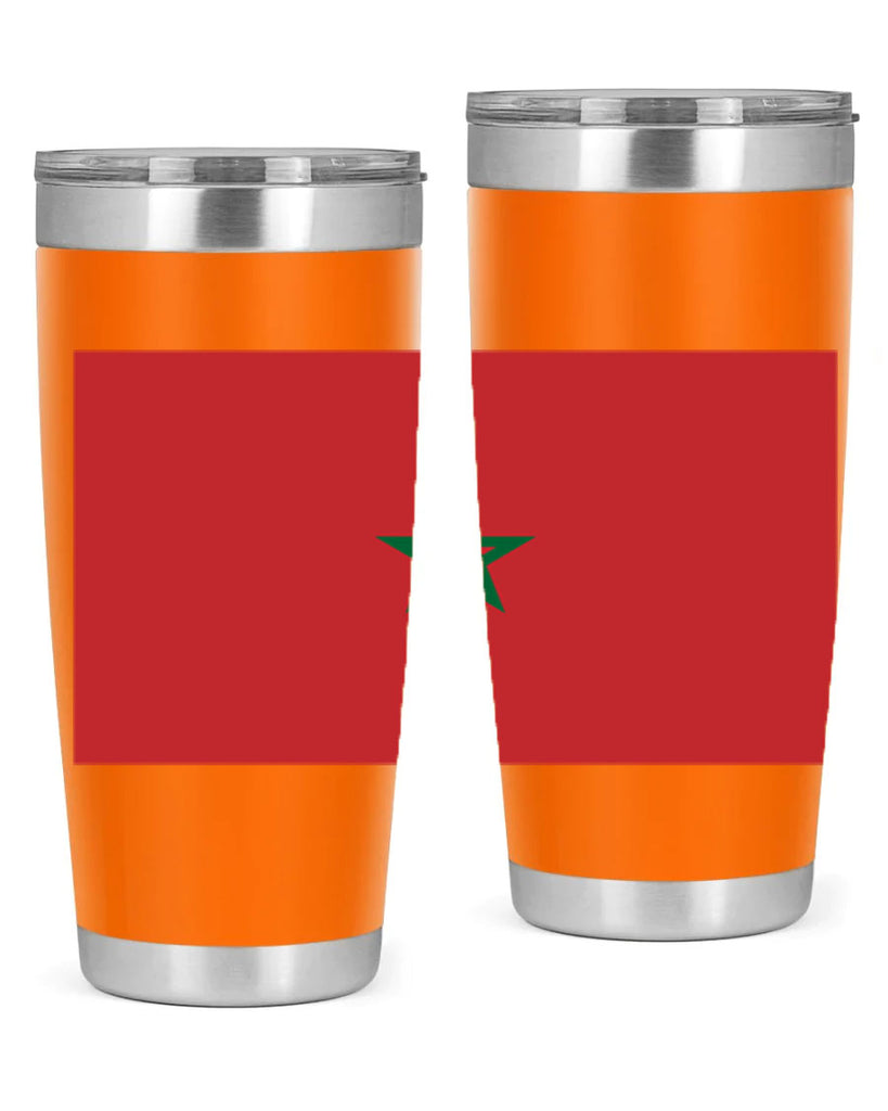 Morocco 81#- world flags- Tumbler