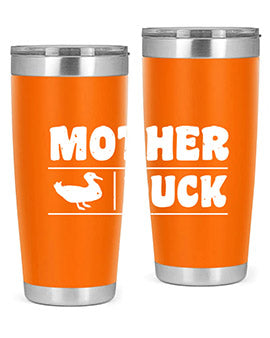 Mother ducker Style 24#- duck- Tumbler