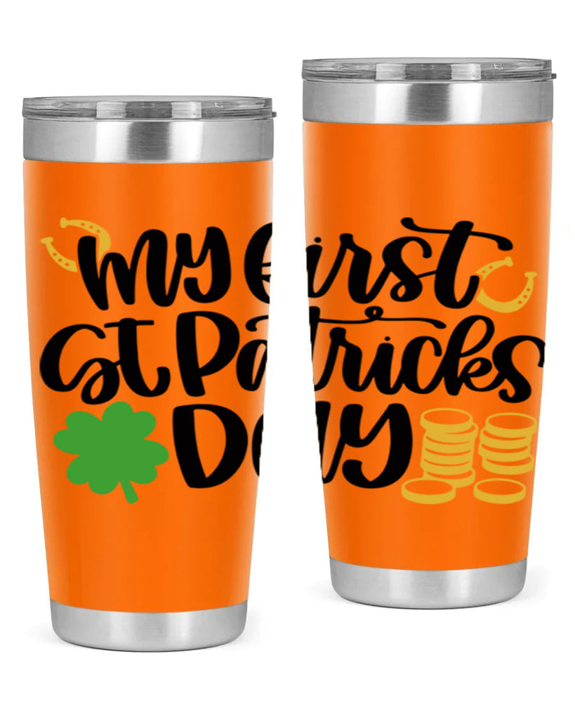 My First St Patricks Day Style 44#- St Patricks Day- Tumbler