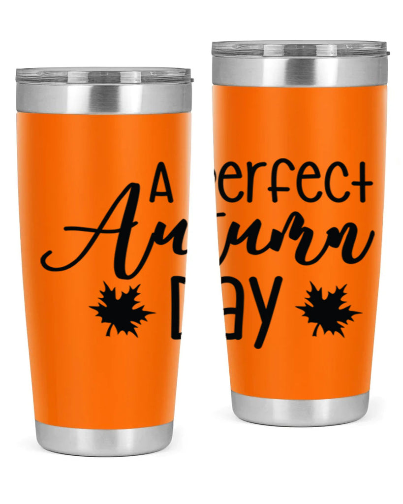 My Perfect Autumn Day 438#- fall- Tumbler