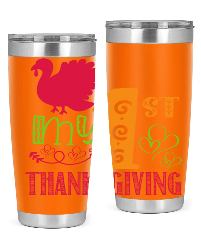My st Thanksgiving 432#- fall- Tumbler