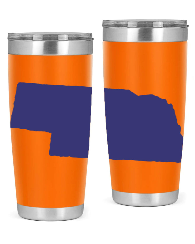 Nebraska 24#- stateflags- Tumbler