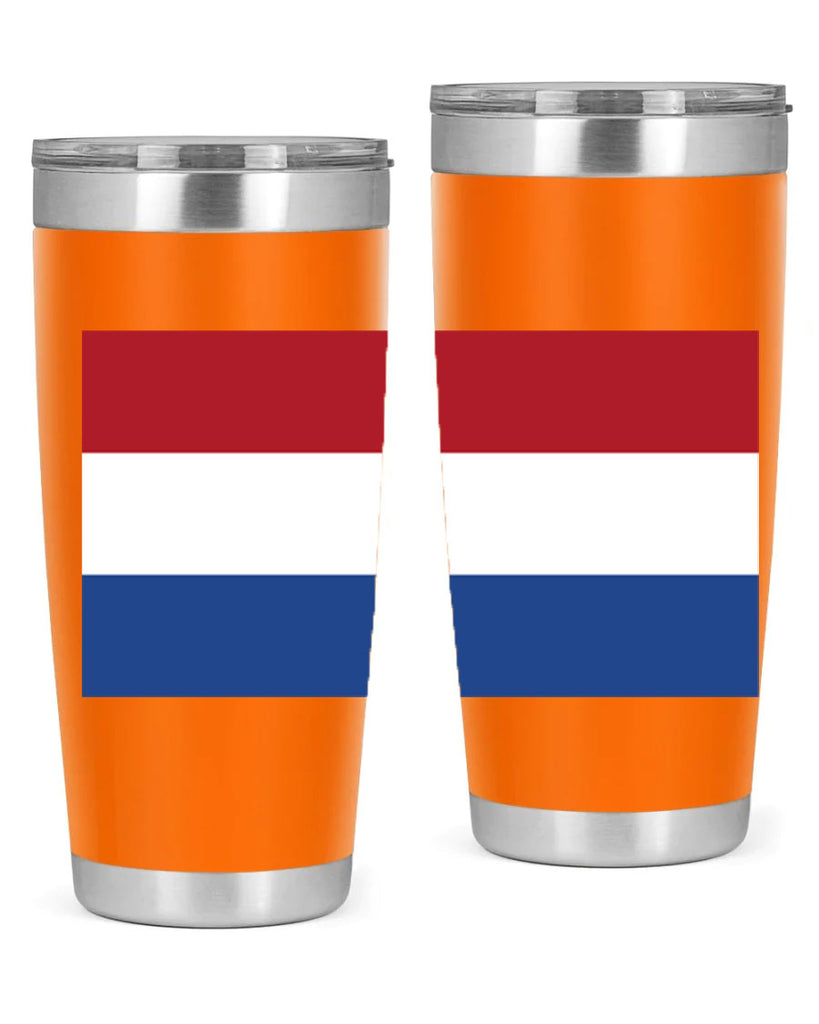 Netherlands 75#- world flags- Tumbler