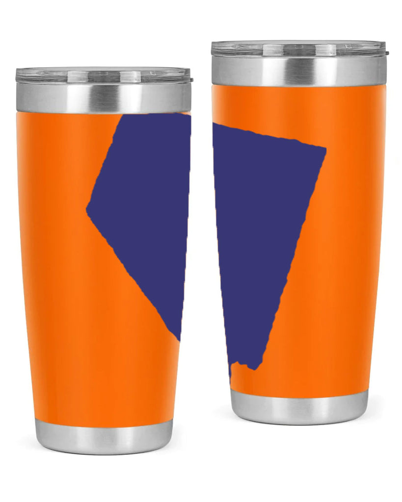 Nevada 23#- stateflags- Tumbler