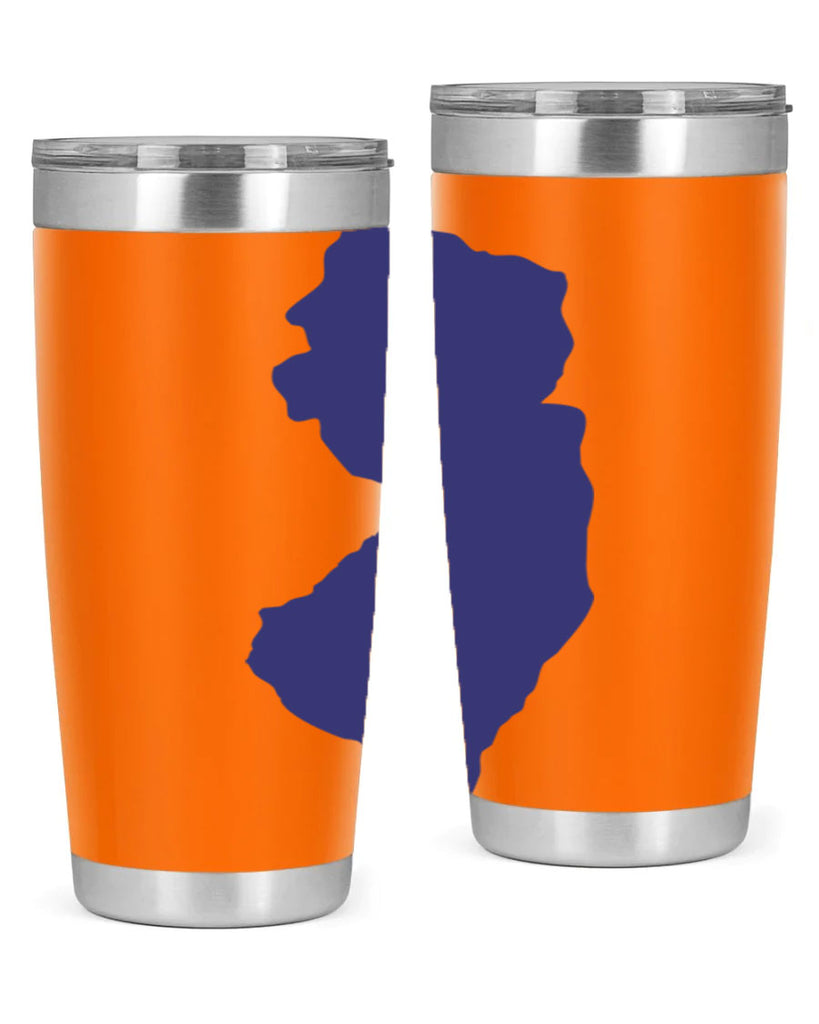 New Jersey 21#- stateflags- Tumbler