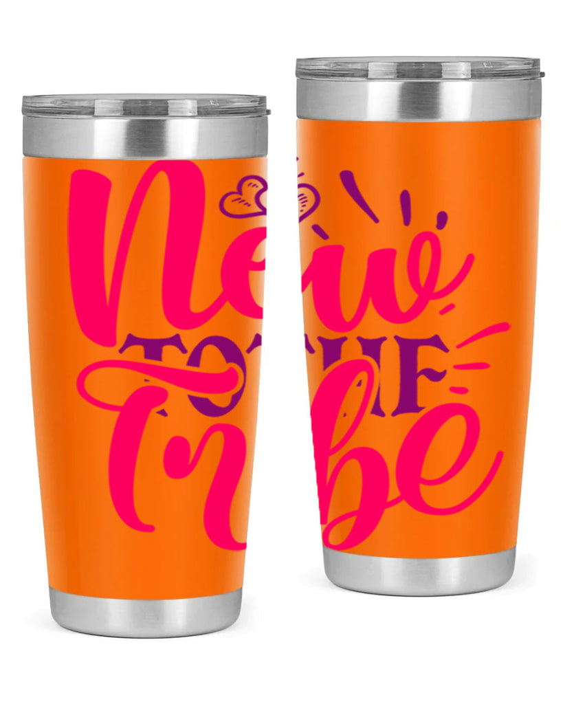 New To the Tribe Style 214#- baby- tumbler