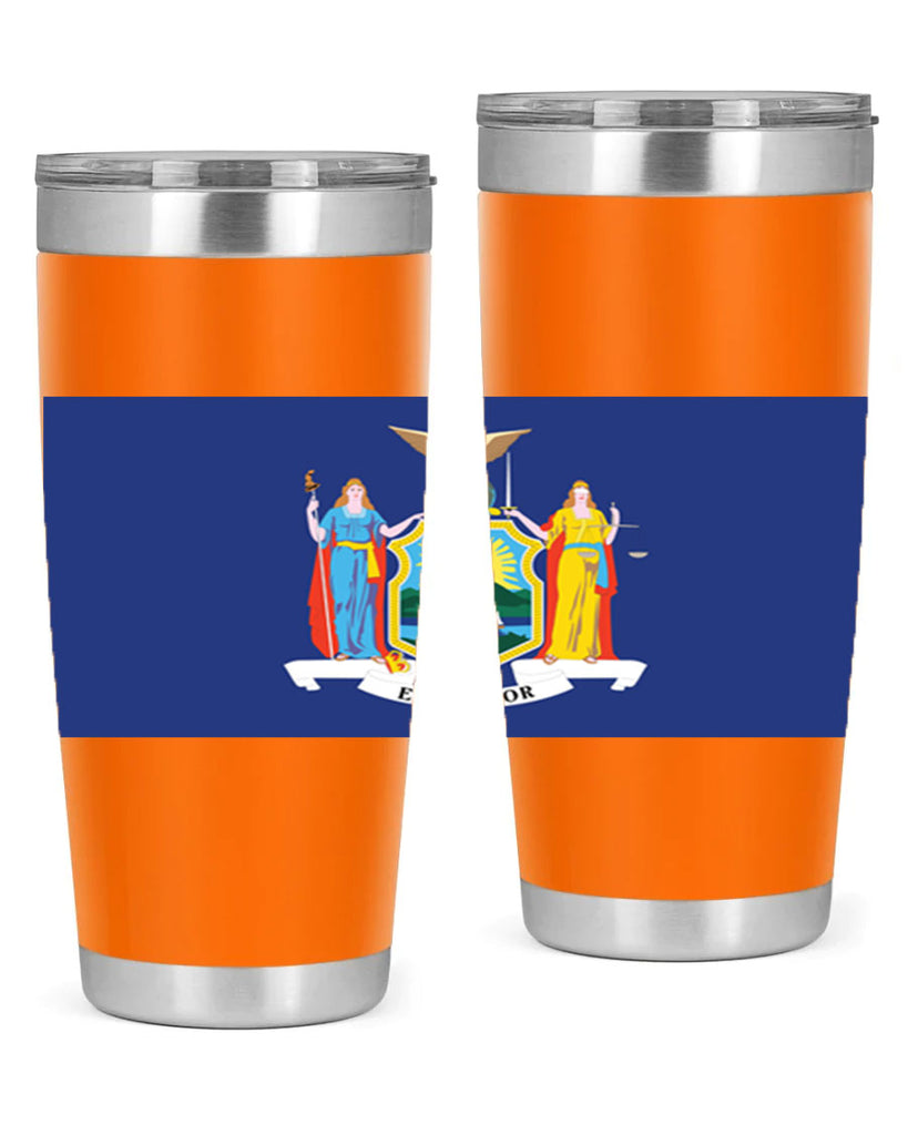 New York 20#- Us Flags- Tumbler