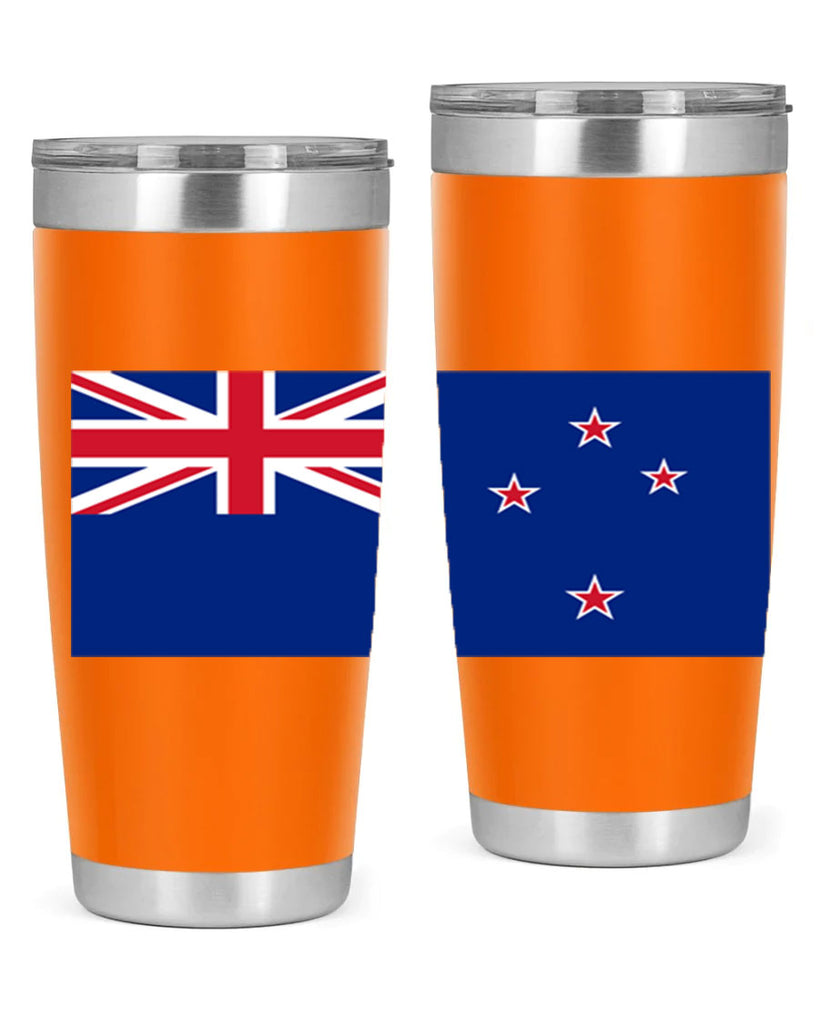 New Zealand 74#- world flags- Tumbler