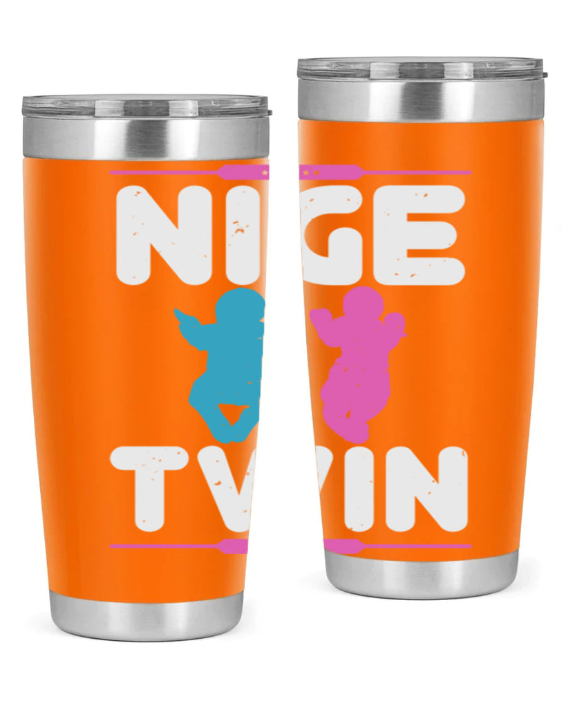 Nige Twin Style 184#- baby- tumbler