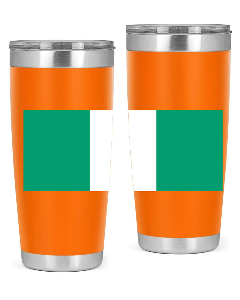 Nigeria 71#- world flags- Tumbler