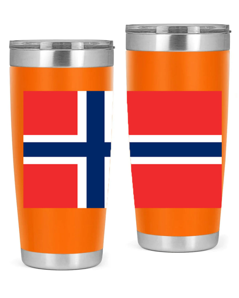 Norway 68#- world flags- Tumbler