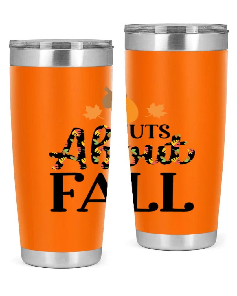 Nutsaboutfall 447#- fall- Tumbler