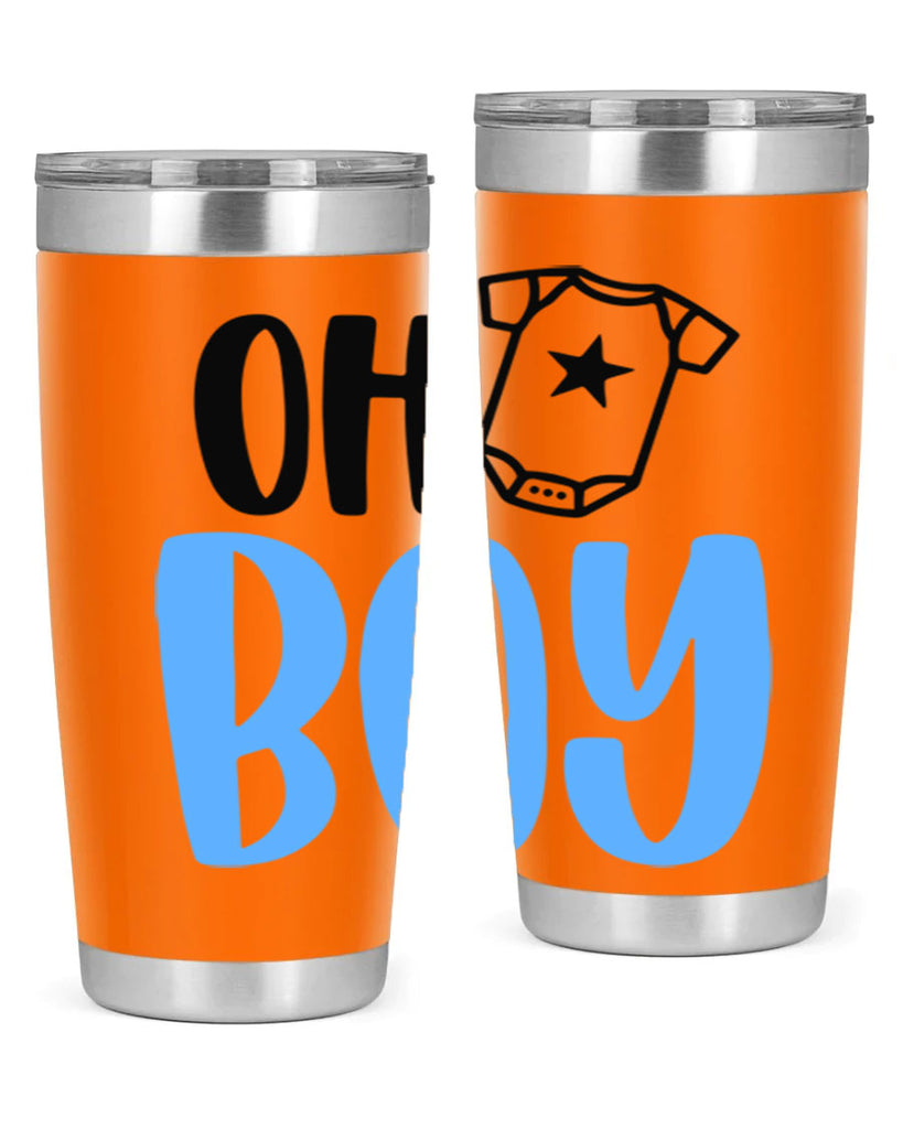 Oh Boy Style 35#- baby- tumbler