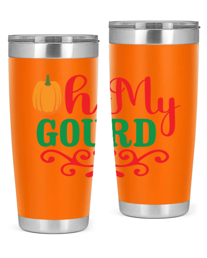 OhMyGourd 461#- fall- Tumbler