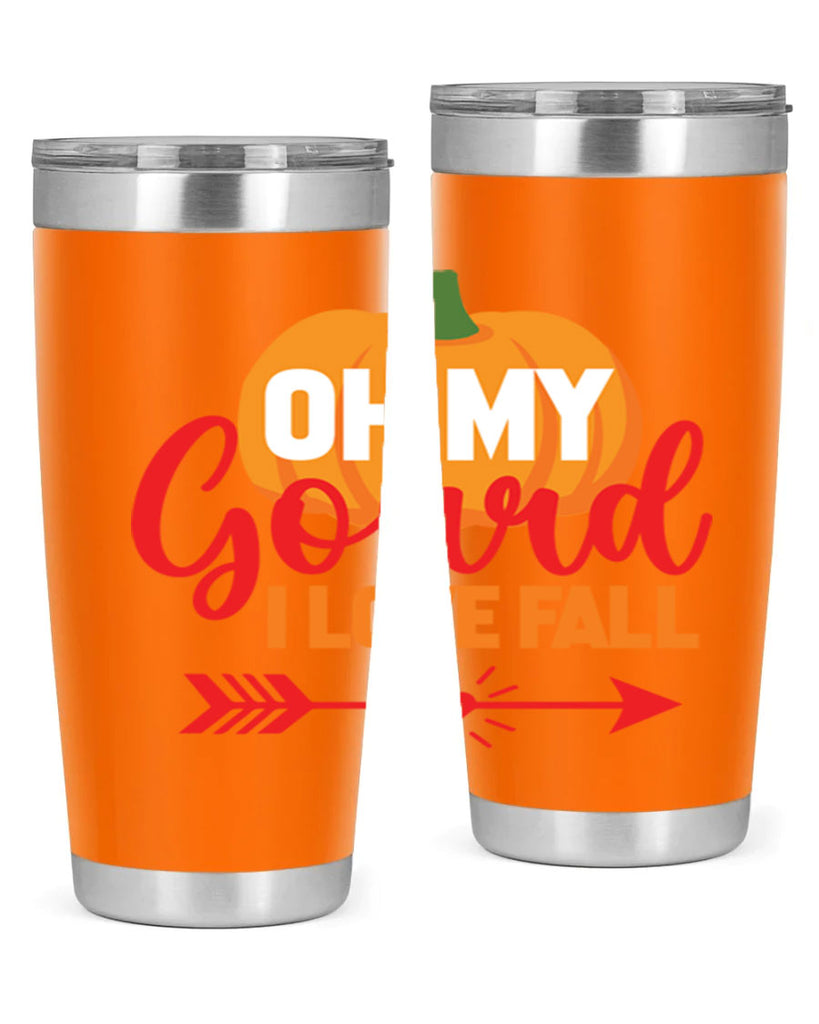 OhMyGourdILove 459#- fall- Tumbler