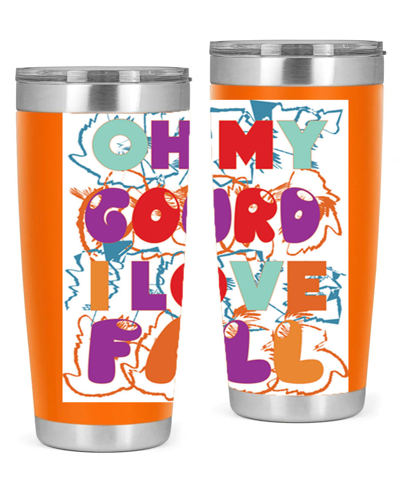 OhMyGourdILove 460#- fall- Tumbler