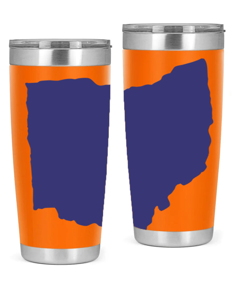 Ohio 16#- stateflags- Tumbler