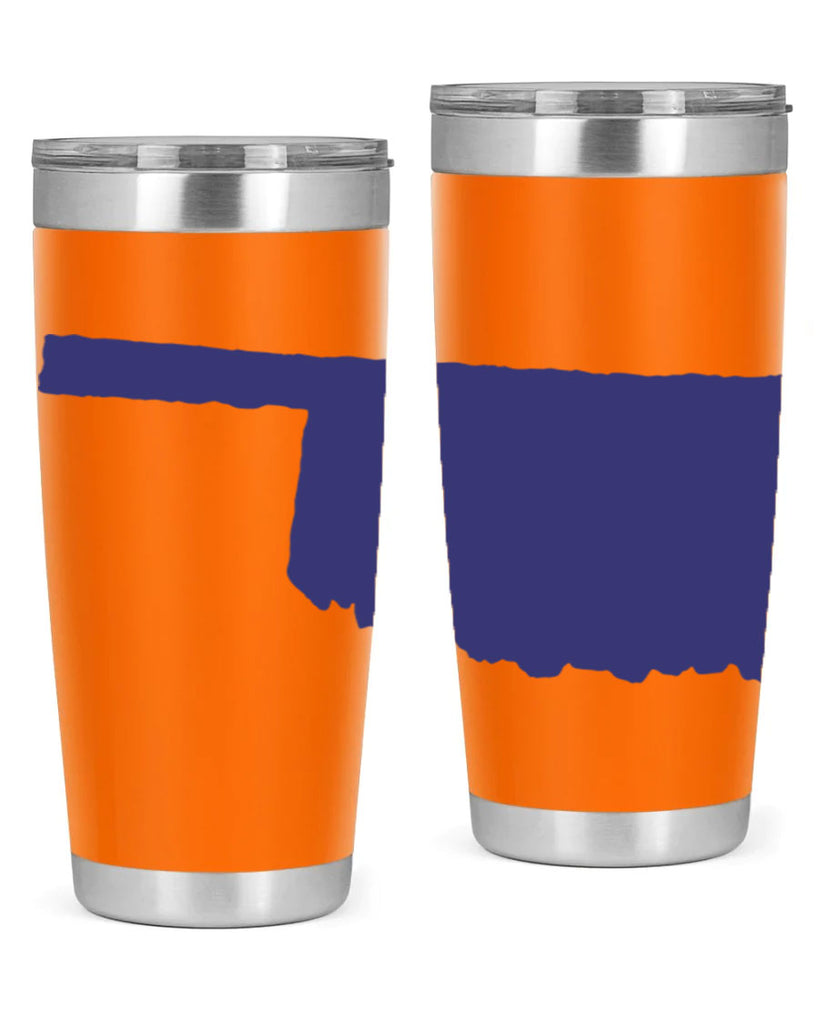 Oklahoma 15#- stateflags- Tumbler