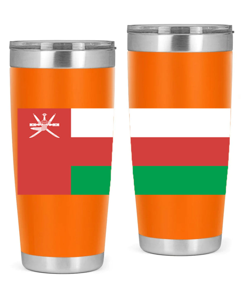 Oman 67#- world flags- Tumbler