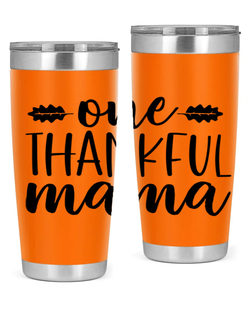 One Thankful Mama 464#- fall- Tumbler