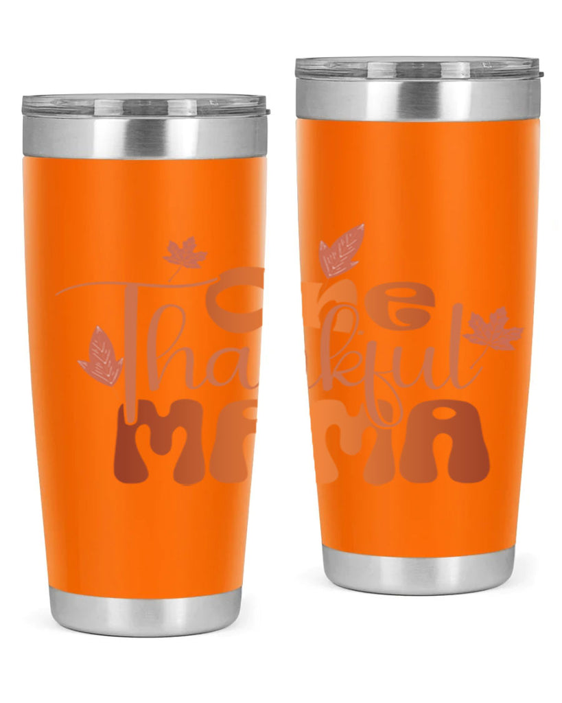 One Thankful Mama 465#- fall- Tumbler