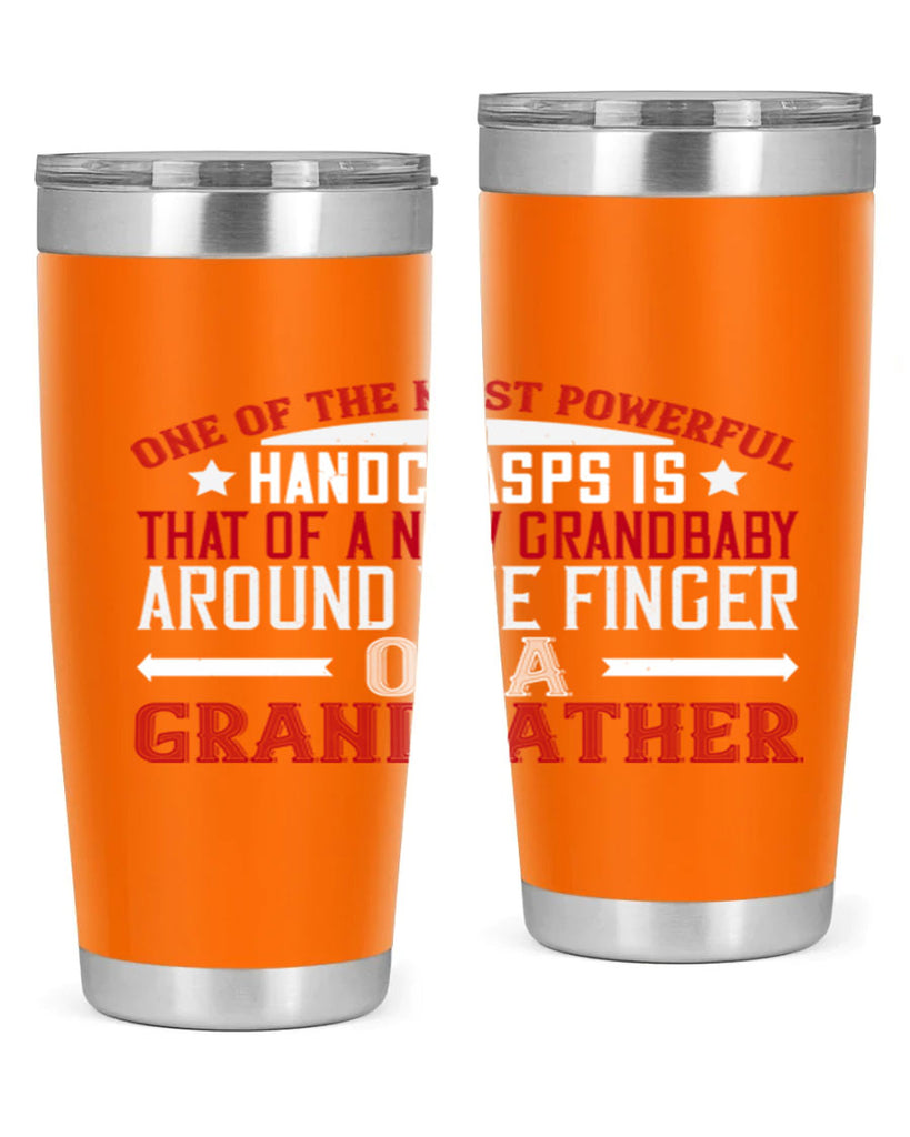 One of the most powerful handclasps 69#- grandpa - papa- Tumbler