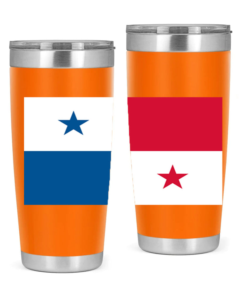 Panama 63#- world flags- Tumbler