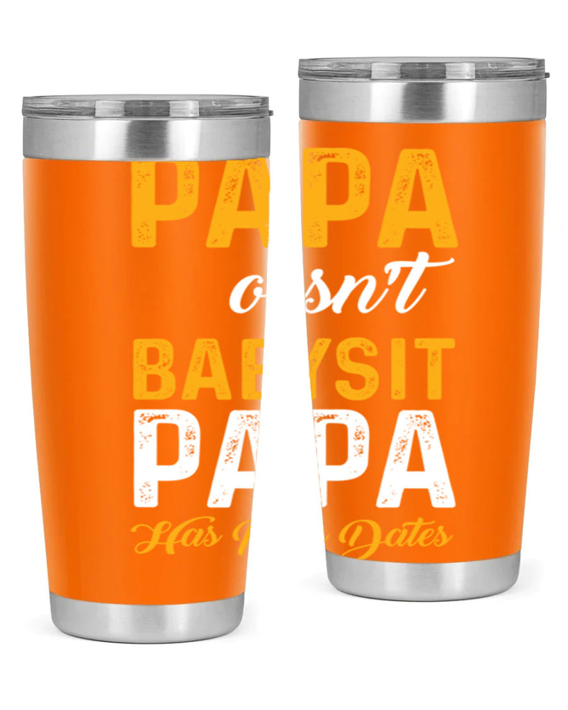 Papa 124#- grandpa - papa- Tumbler