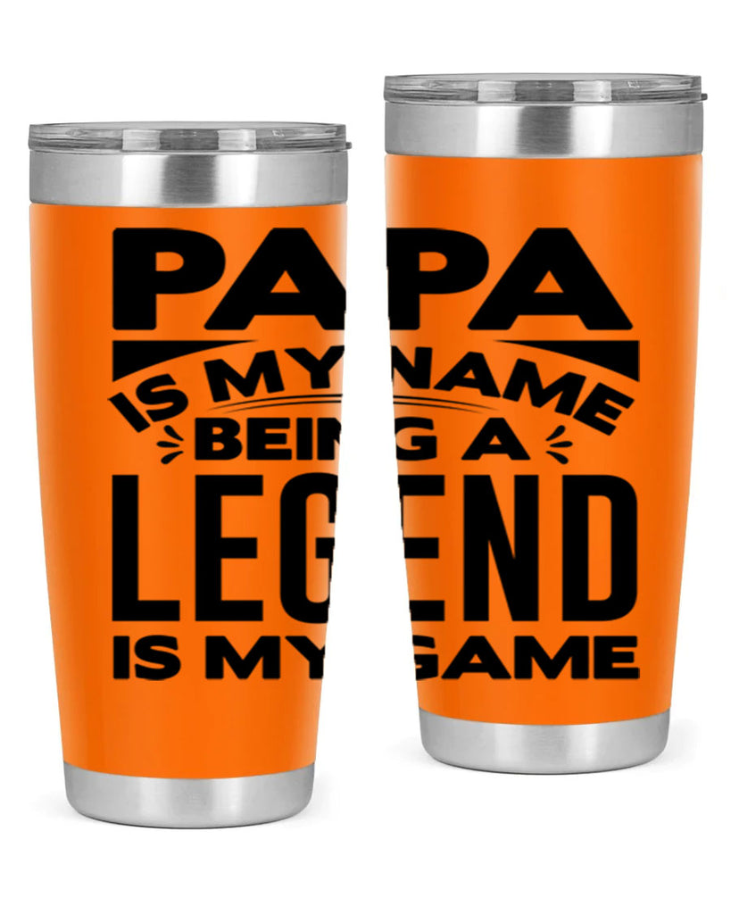 Papa 125#- grandpa - papa- Tumbler