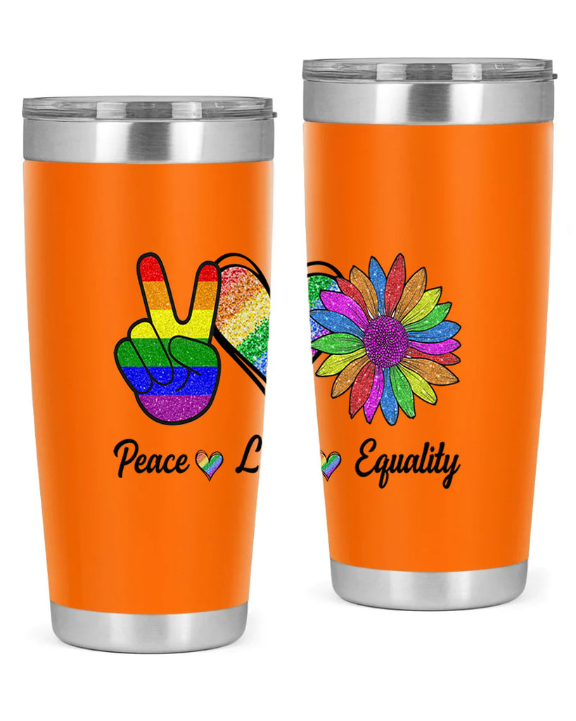 Peace Love Equality Lgbt Pride Design 40#- lgbt- Tumbler