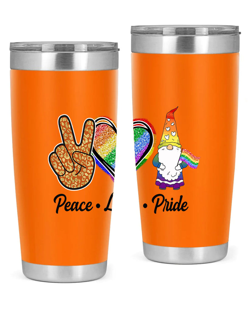 Peace Love Gnome Lgbt Flag  54#- lgbt- Tumbler