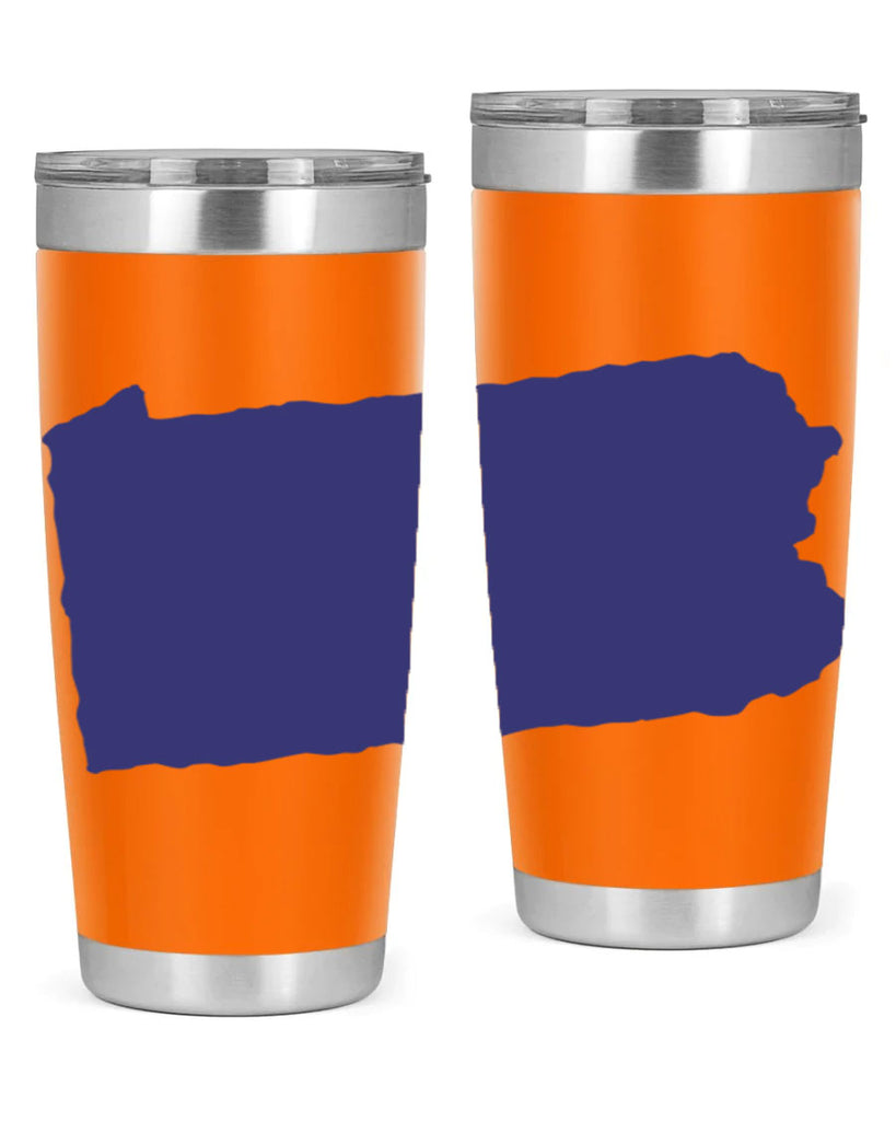 Pennsylvania 13#- stateflags- Tumbler