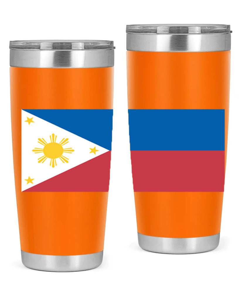 Philippines 59#- world flags- Tumbler