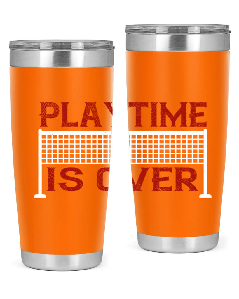 Playtime is over 1932#- badminton- Tumbler