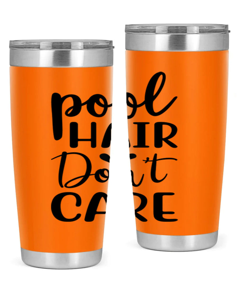 Pool hair dont care 544#- mermaid- Tumbler