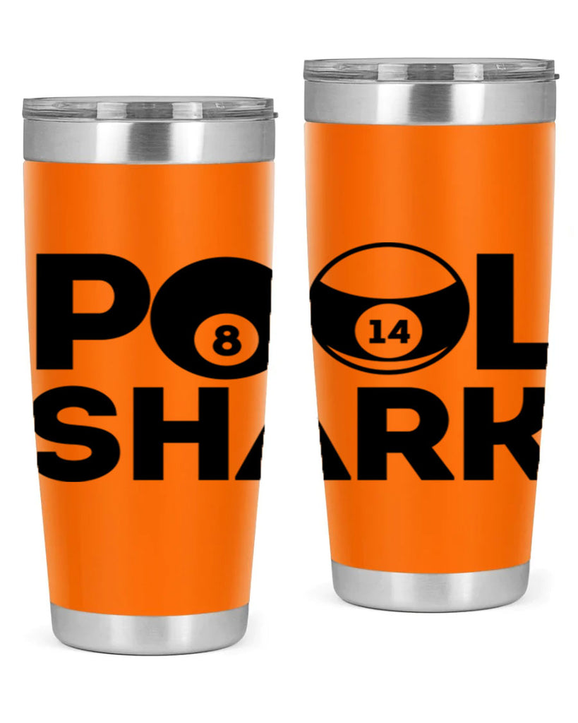 Pool shark 566#- billards- Tumbler