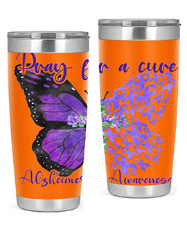 Pray For A Cure AlzheimerS Awareness 208#- alzheimers- Cotton Tank