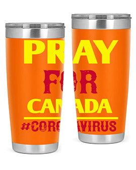 Pray For Canada Style 7#- corona virus- Cotton Tank