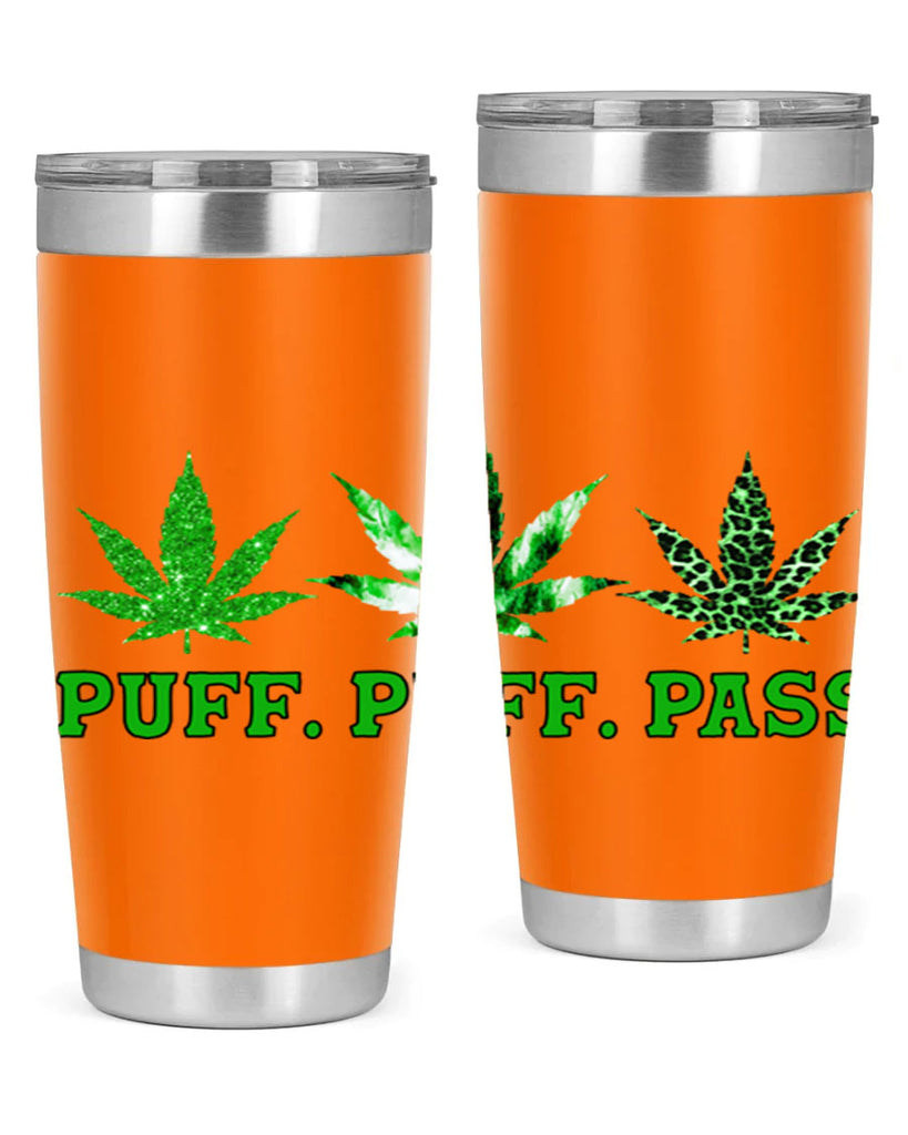 Puff Puff Pass 221#- marijuana- Tumbler