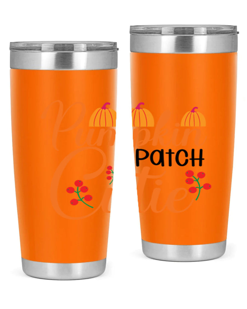 Pumpkin Patch Cutie 529#- fall- Tumbler