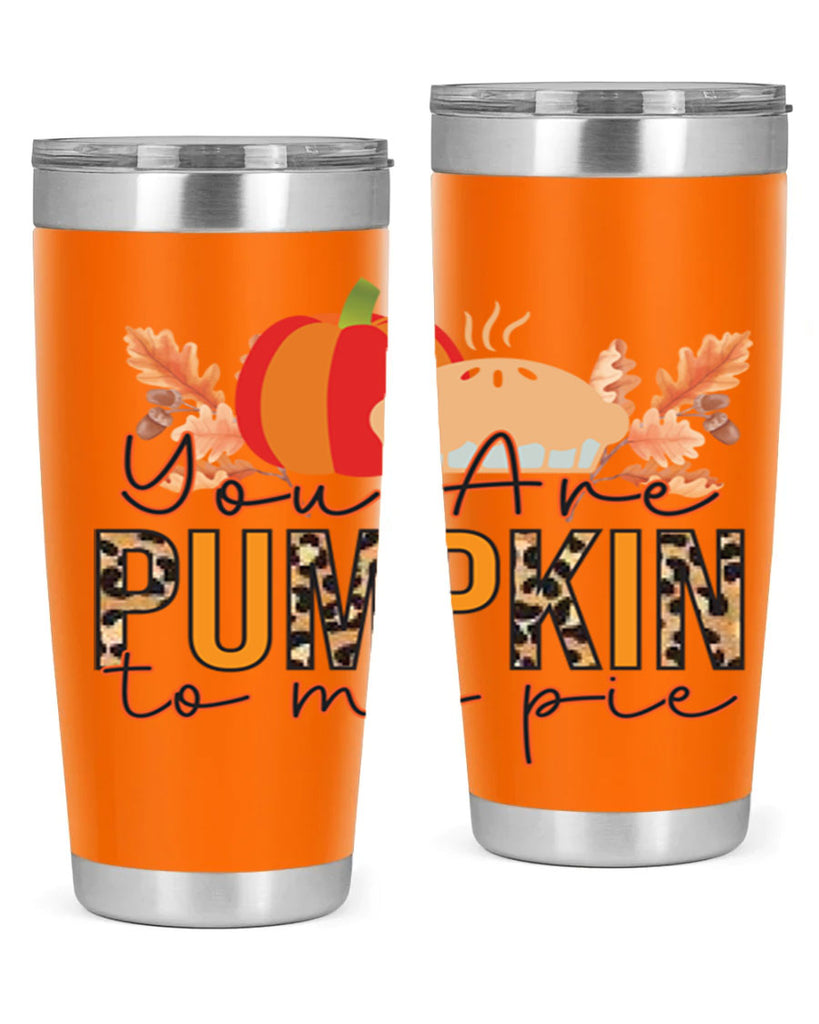 Pumpkin Pie Fall 531#- fall- Tumbler