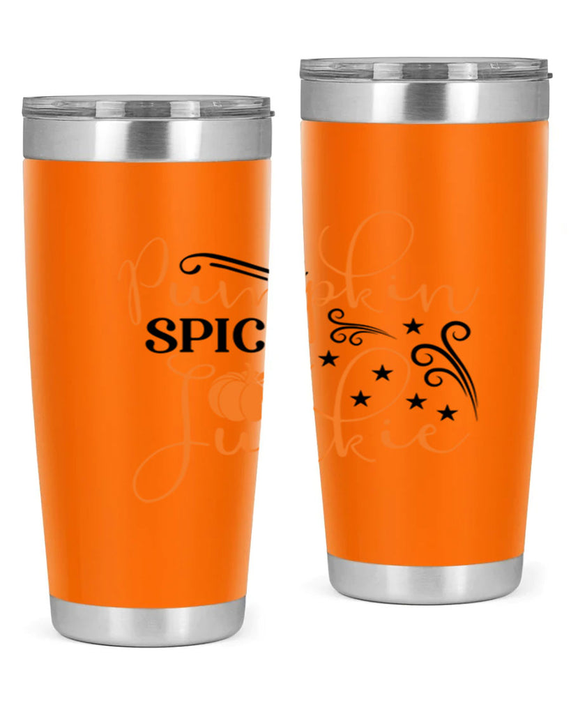 Pumpkin Spice Junkie 549#- fall- Tumbler