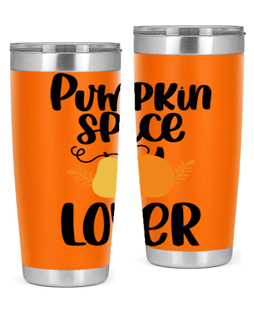 Pumpkin Spice Lover 506#- fall- Tumbler