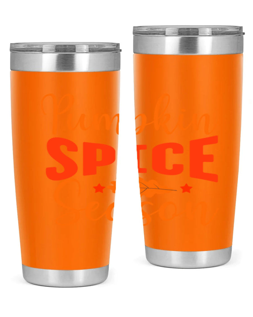 Pumpkin Spice Season Design 557#- fall- Tumbler