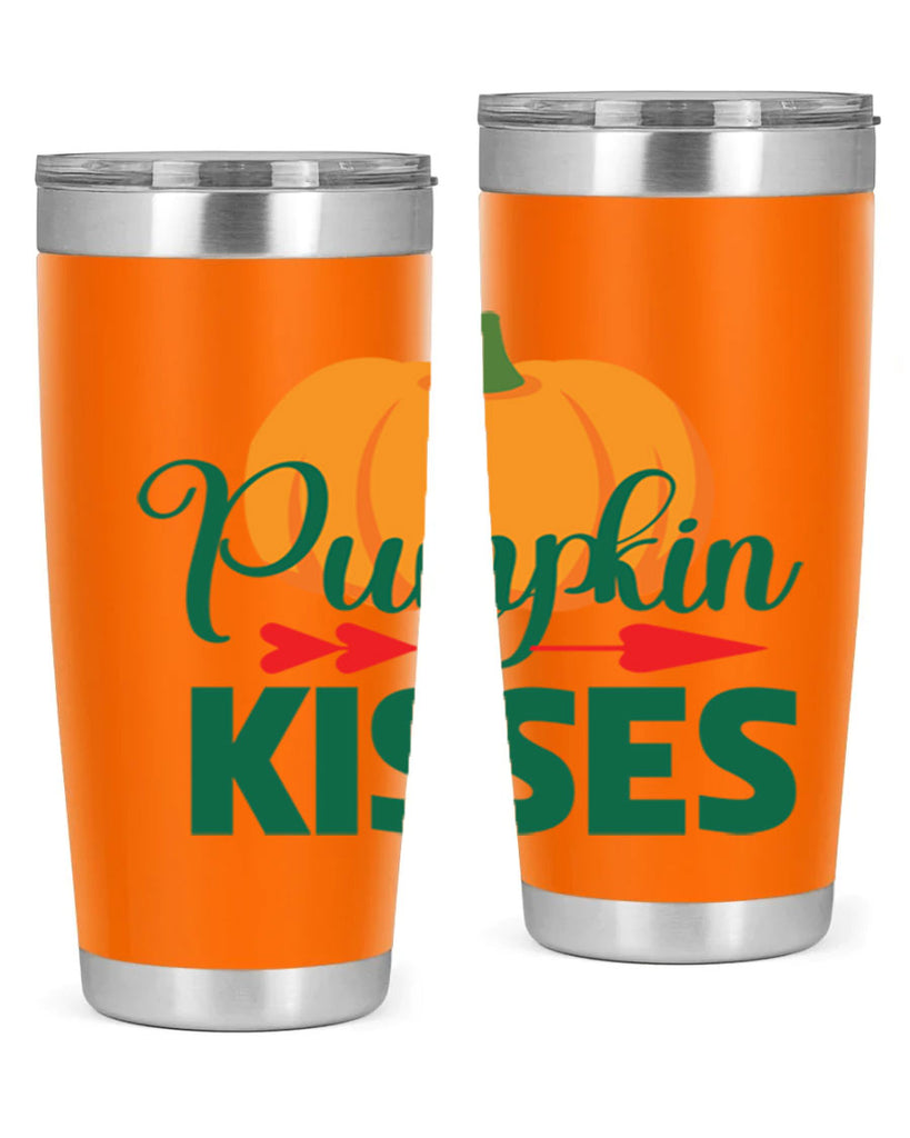 PumpkinKisses 562#- fall- Tumbler